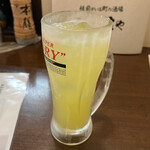 庄や - 沖縄シークァーサーサワー