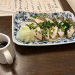 庄や - 寒鰤たたき