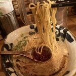 Ramen Toride Takeoten - 麺は好きな中細麺　！