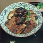 清月 - 肝入りうな丼