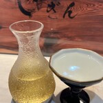 食処 ぎん - 大嶺（にごり酒）