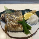食処 ぎん - 太刀魚の塩焼き