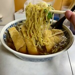 満足食堂 - 麺リフト。