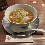すみれ1994 - 30年前の味噌ラーメンミニ680円