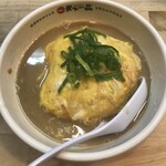 天下一品 - こってり天津飯