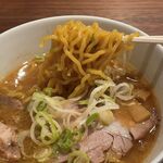 すみれ1994 - 30年前の味噌ラーメンミニ680円