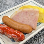 Gonsaku - おかず盛り 180円