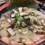 Menya Sou - 現物の　炙りニンニクラーメン