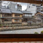 OBENKEI - ２階の席から街並みが望めます