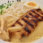 Menshou Takamatsu - 濃厚味噌ラーメン