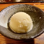 とりくら - デザート柚子シャーベット