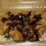 手羽先番長 - チキンカツ盛並680円 モモ肉も柔らかくソースとマッチ！コレは次回お弁当で頂きたい。