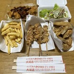 手羽先番長 - テイクアウトした物。