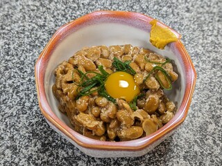 艮作 - 納豆 180円