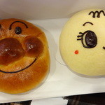 ジャムおじさんのパン工場 神戸店 - あんぱんまん　メロンパンナ