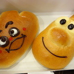 ジャムおじさんのパン工場 神戸店 - クリームパンダ　めいけんチーズ