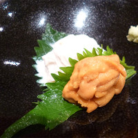 鮨 おさむ - ウニと湯葉