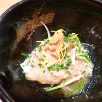 鮨 おさむ - フグとカワハギの肝