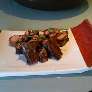 唐橋河畔 うおい_0