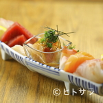 Taishuu Namiki Sakaba Mitsubachi - 魚市場から毎朝仕入れる新鮮な『お刺身盛り（一人前）』