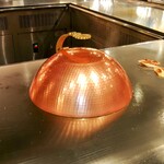 ステーキハウス あづま - 蒸してます