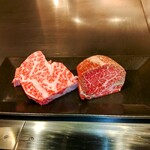 ステーキハウス あづま - 黒毛和牛ステーキ（フィレ150ｇ　or サーロイン180g）