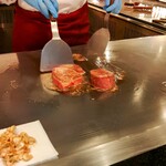 ステーキハウス あづま - ジュージュー