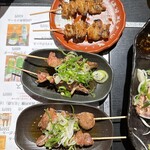 やきとり鳥花 - 