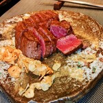 ステーキハウス あづま - 黒毛和牛ステーキ　フィレ150ｇ