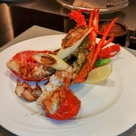 ステーキハウス あづま - ロブスターのバター焼き