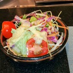 ステーキハウス あづま - 温野菜・サラダ