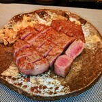 ステーキハウス あづま - 黒毛和牛ステーキ　サーロイン180g