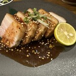 横須賀夜市 - 豚バラグリル