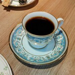 ステーキハウス あづま - コーヒー