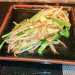 ステーキハウス あづま - 温野菜・サラダ