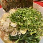 横浜家系ラーメン 黄金家 - Wネギラーメン¥960