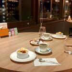 ステーキハウス あづま - 本日のデザート・コーヒー