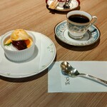ステーキハウス あづま - 本日のデザート・コーヒー