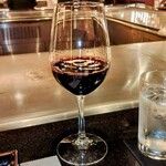 ステーキハウス あづま - 赤ワイン
