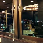 ステーキハウス あづま - 夜景を見ながら