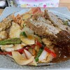 キッチン彩 - 料理写真:豚生姜焼とメンチカツ