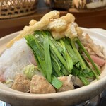 琴乃富士 - ソップ鍋