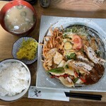 Kicchin Sai - 日替わりランチ 1,050円