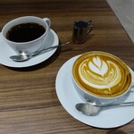 NOTES BY YAMAHA - カフェラテ(HOT)、ホットコーヒー