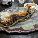 炙りや あんどん - 鯖焼き