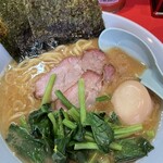 横浜家系ラーメン 黄金家 - 