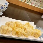 日本酒 かんき - レンコン天ぷら