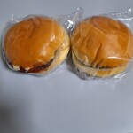 Sugimura Bekari - ハンバーガー２個