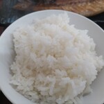 四日市ヒモノ食堂 - ごはん