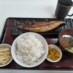 四日市ヒモノ食堂 - 750円税込み